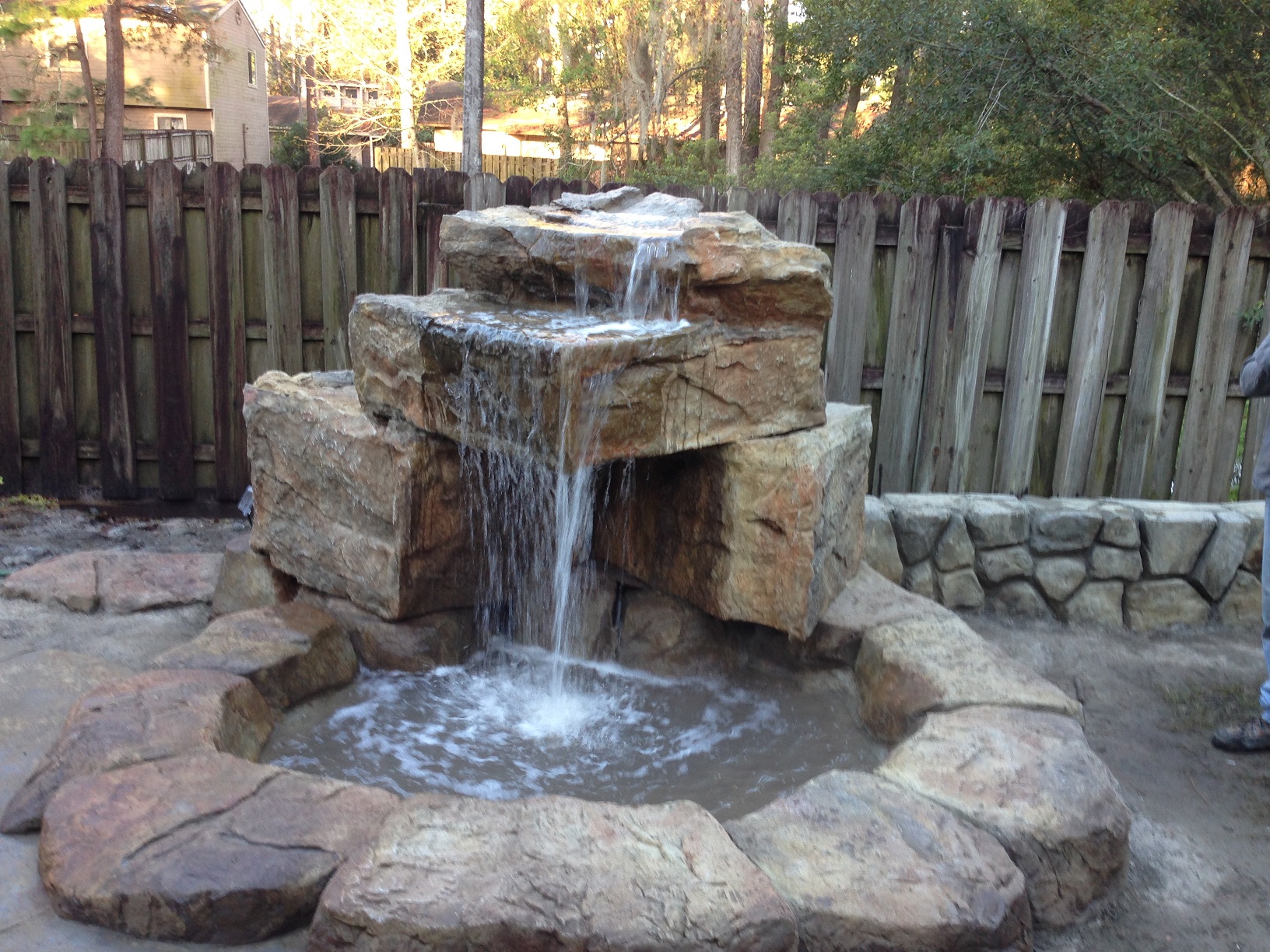 Jaw Dropping Backyard as Featured on HGTV.
