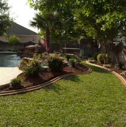 Concrete Landscape Curbing.