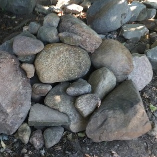 Rocks and boulders