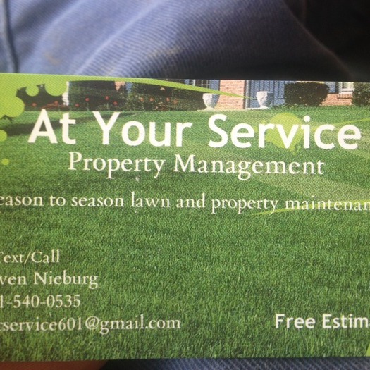 At your service property management