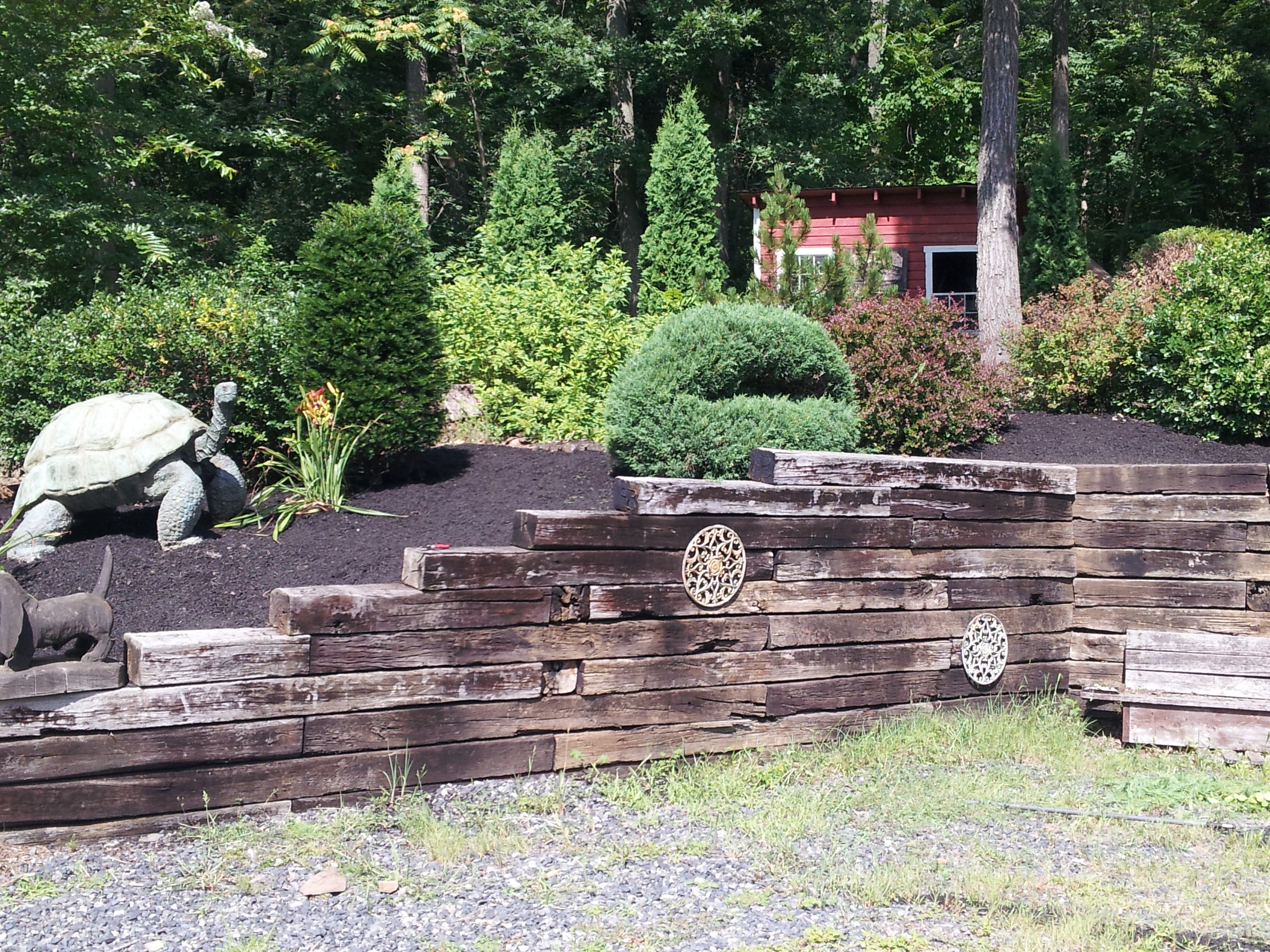 E & J's landscaping