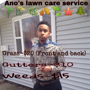 Quick and cheap yard makeover!