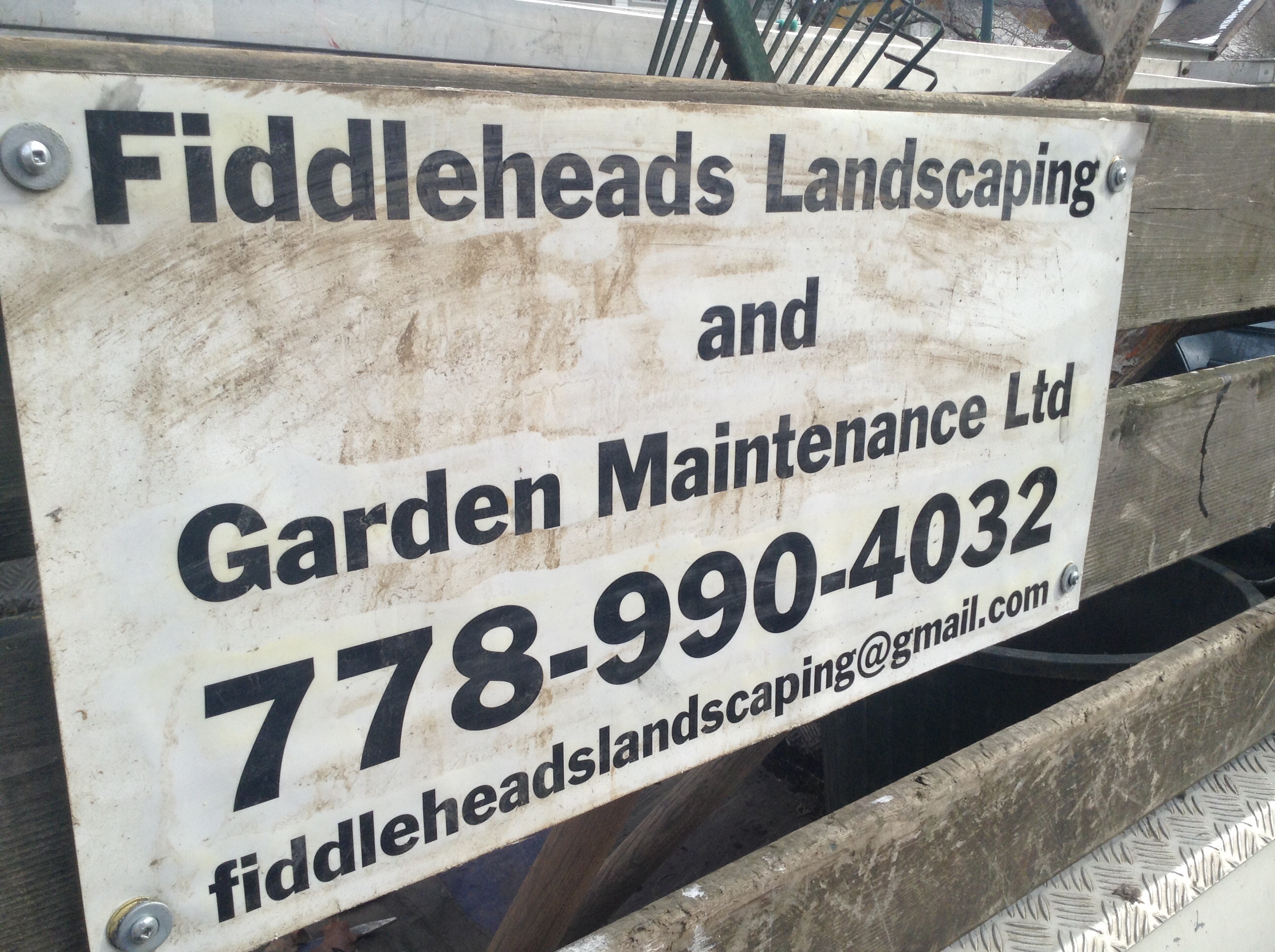 Professional with 15 yrs experience , certified landscape technition , small business