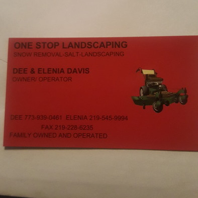 Snow removal /landscaping all year around!