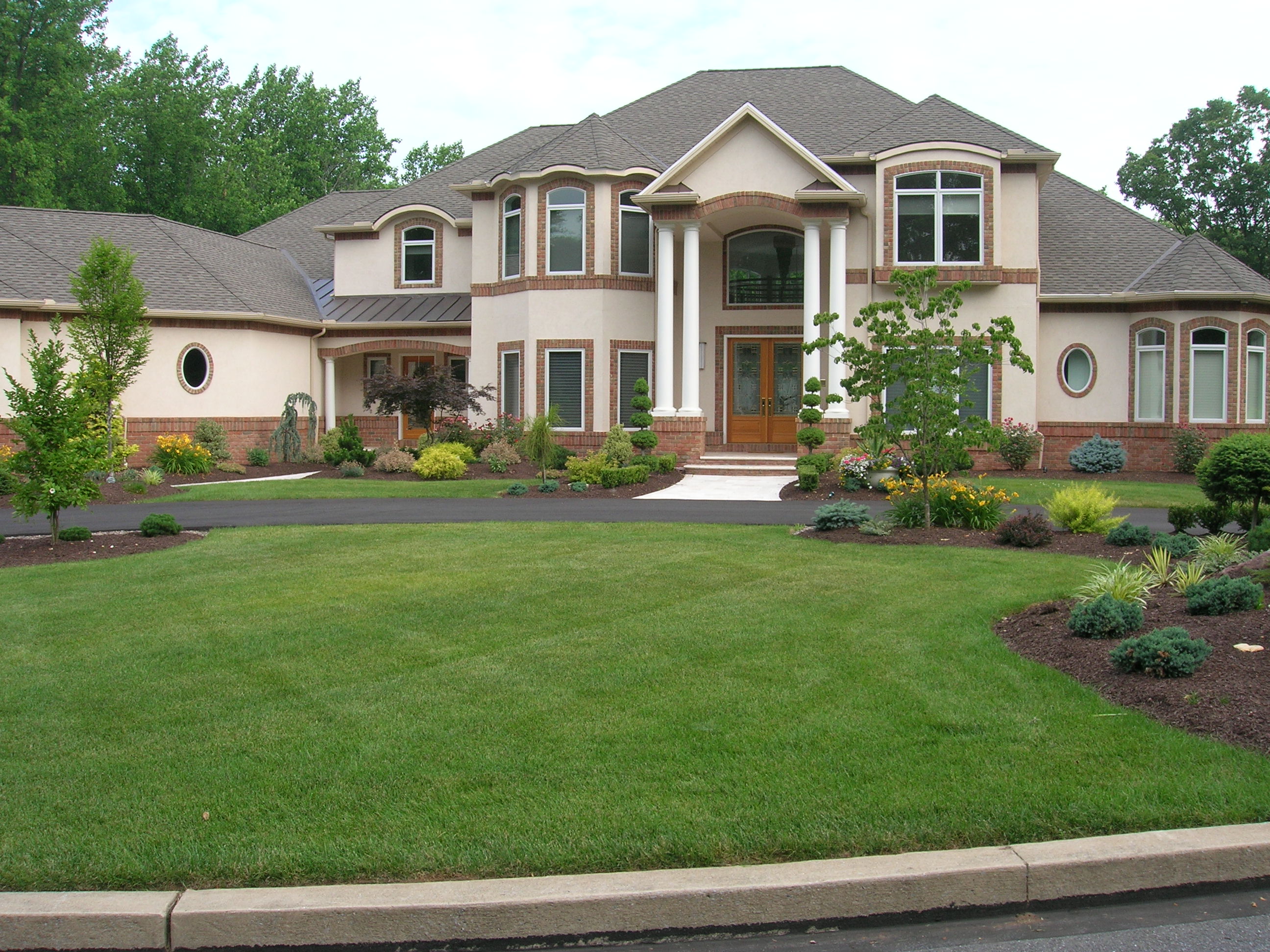 Professional landscaping