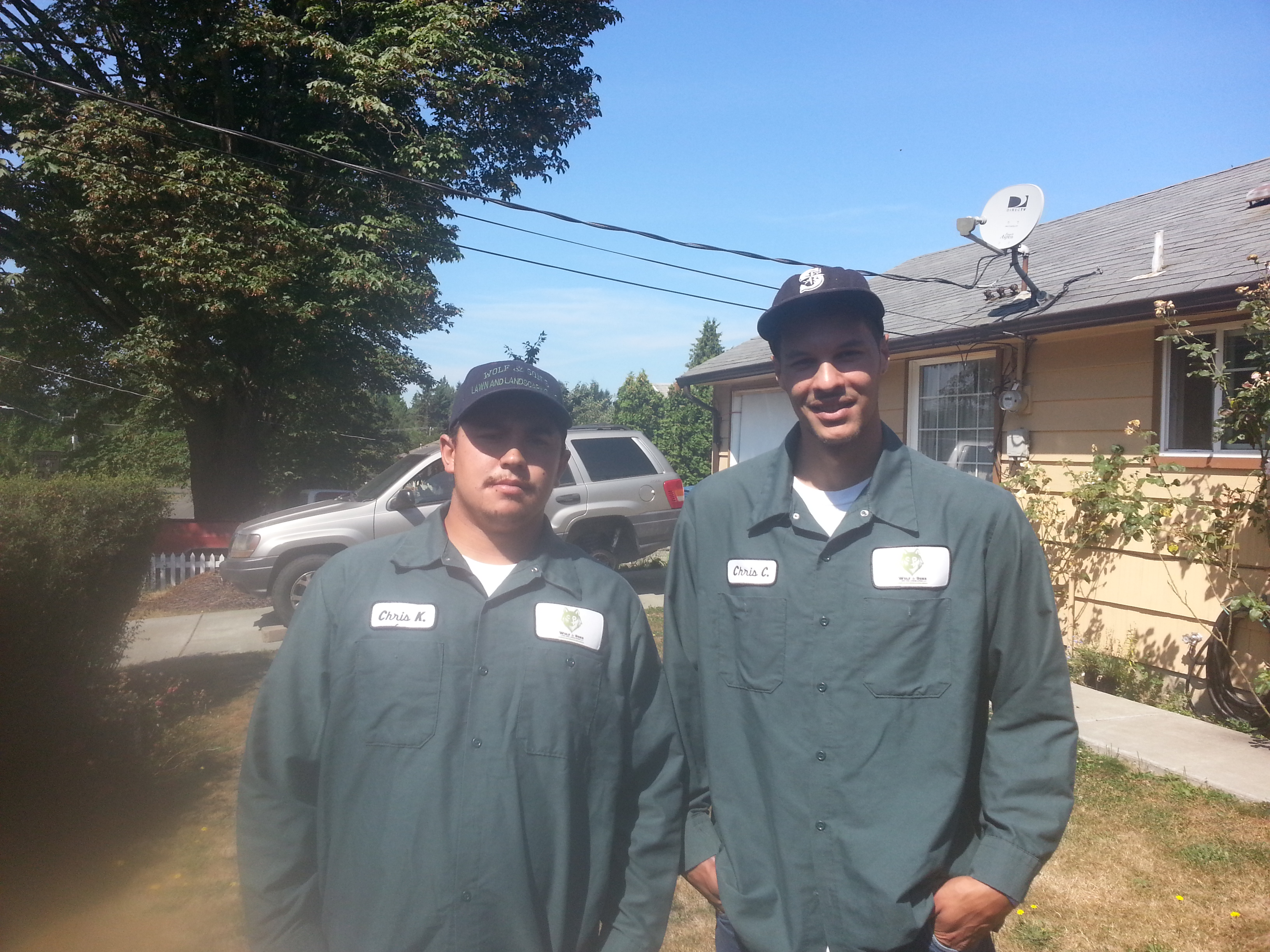 Wolf & Sons Lawn and landscaping Service LLC