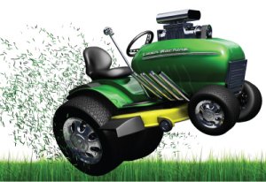 Because a beautiful lawn doesn't happen by itself