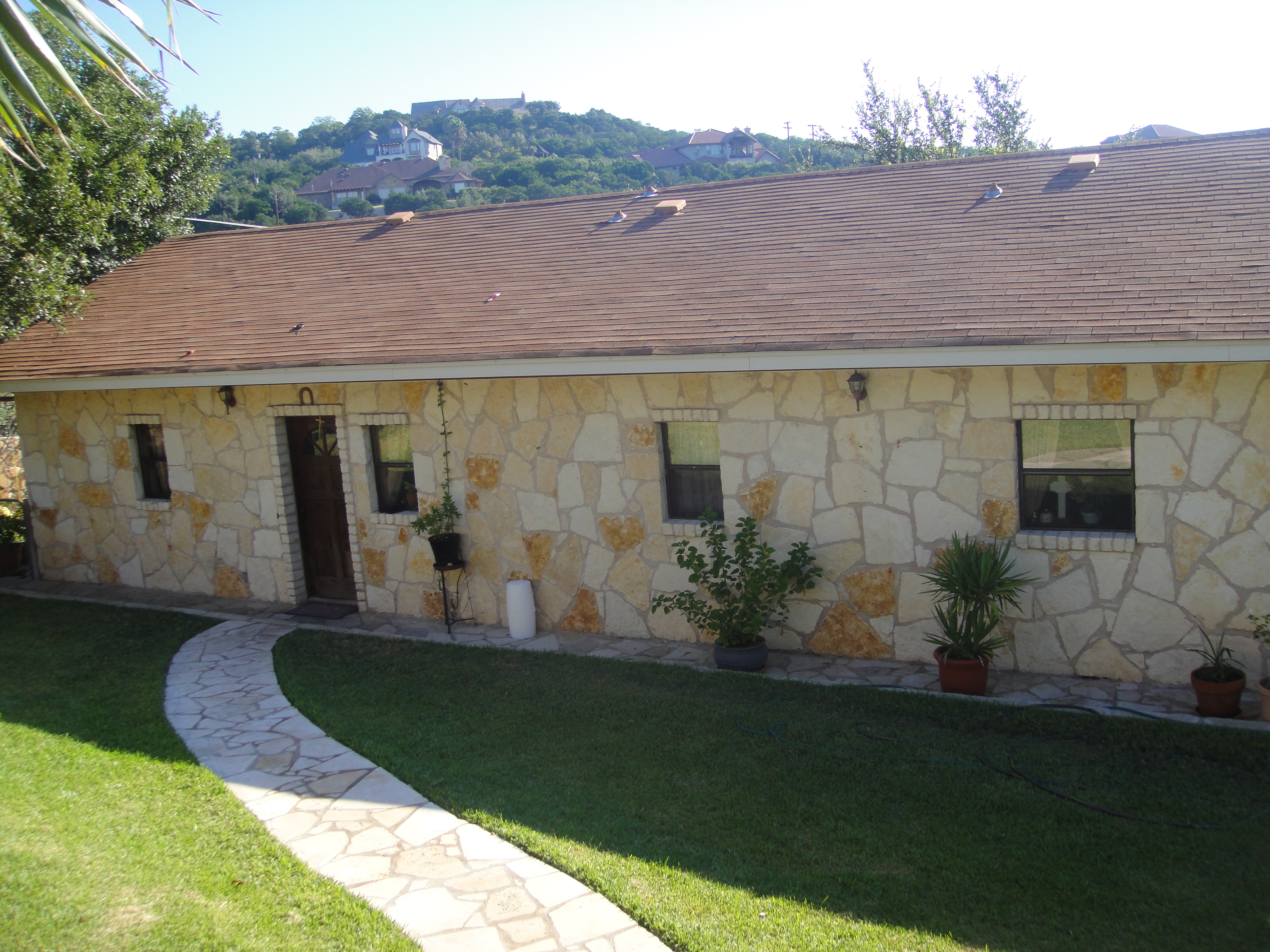 Have your lawn looking beautiful! Custom rock work & law maintenance! (cedar park, lake way,austin)