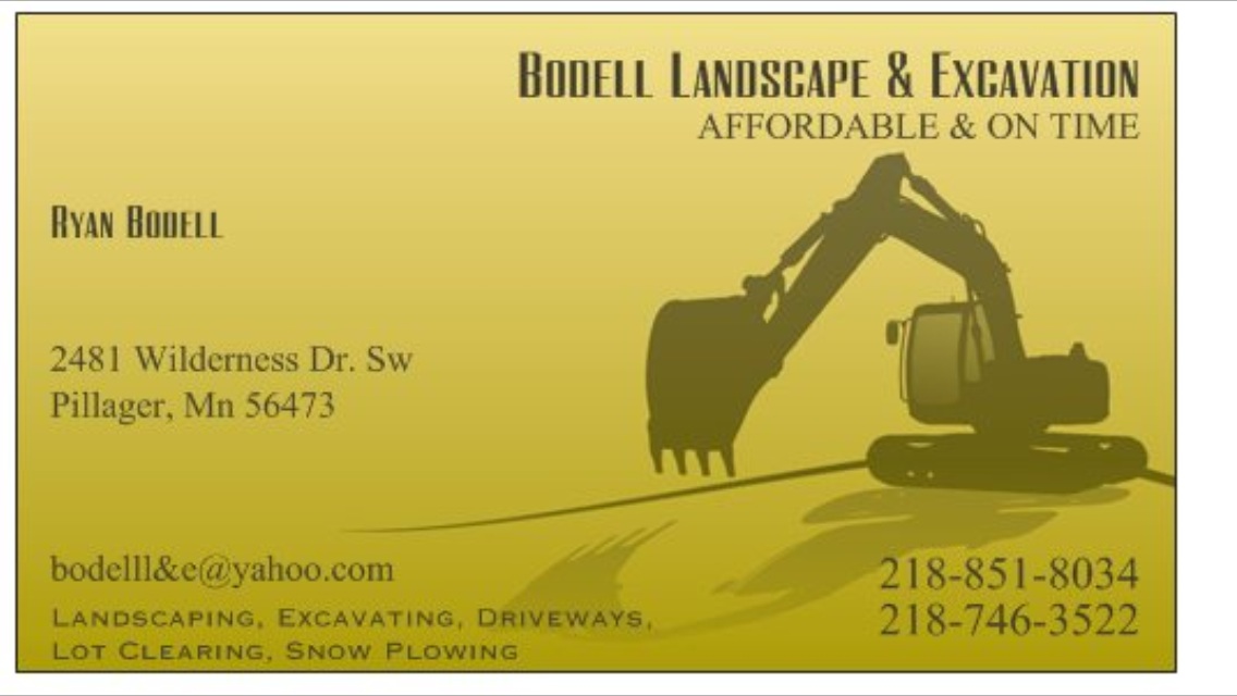 Landscaping & Excavating