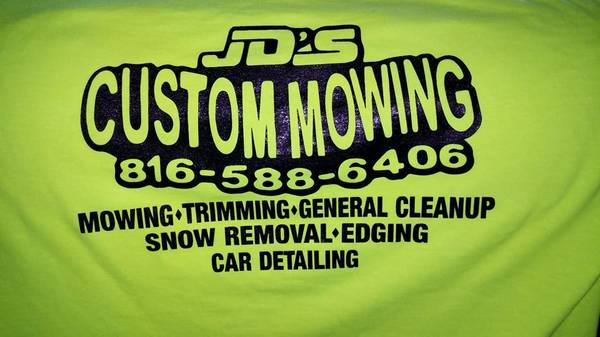 JD'S Custom Mowing& Landscaping