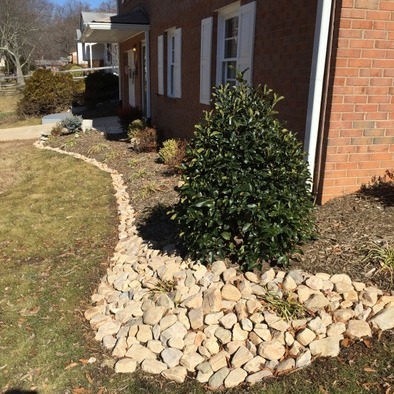 Landscape. Home Improvement. Brick. Concrete