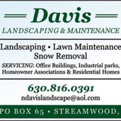Landscape, Maintenance & Snow removal free estimates just a phone call or text away.