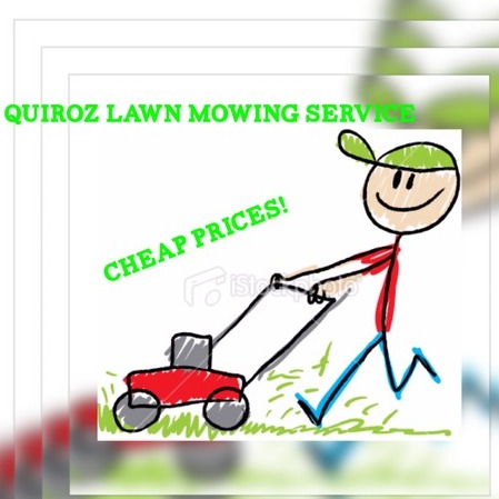 Grass cutting and leaf removal service