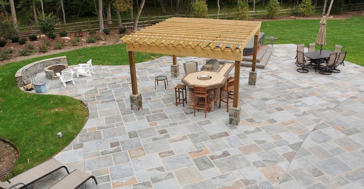 We can service all of your outdoor needs in one call. Landscaping, cement, roofs, and everything in between!