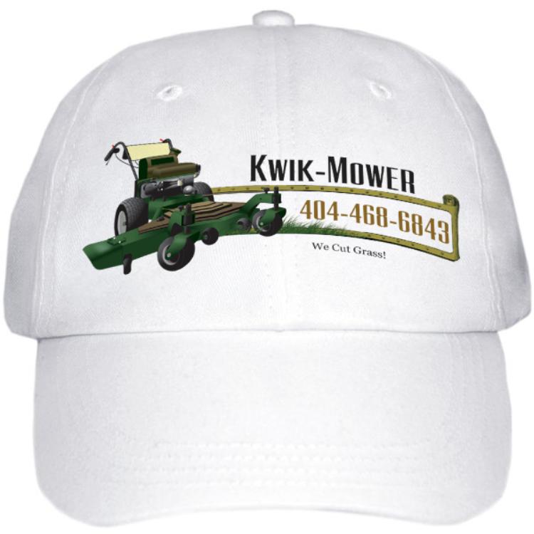 Kwikmower the small residential lawn specialist.
