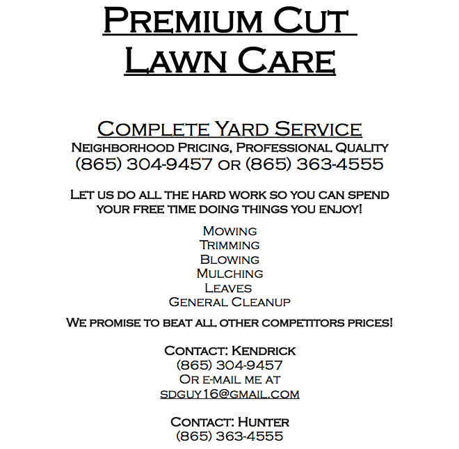 Premium Cut Lawn Care