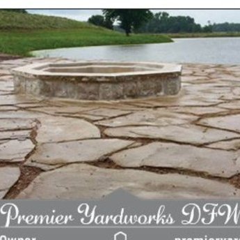 Premier Yardworks DFW and Christmas Lights Installation Services