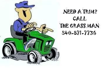The Grass Man lawn service